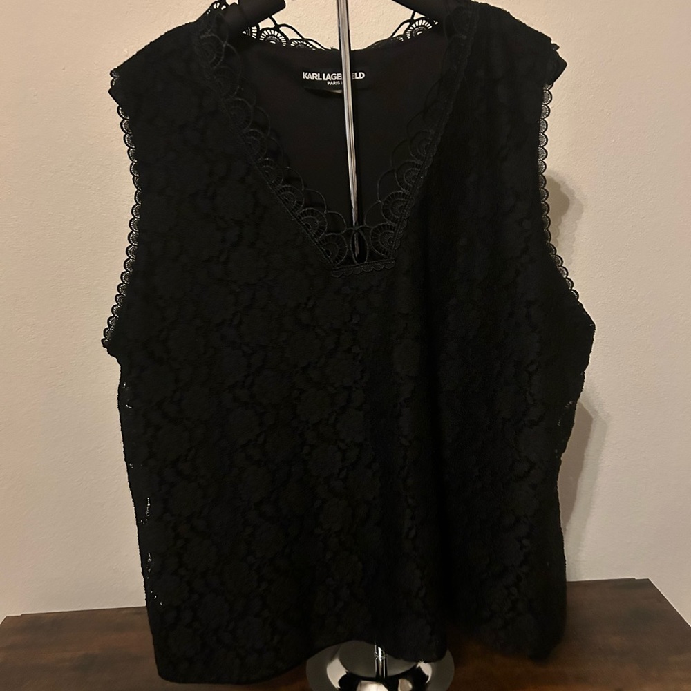 Karl Lagerfeld Tank - 2X